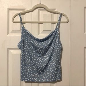 Urban Outfitters Cowl Neck Cami